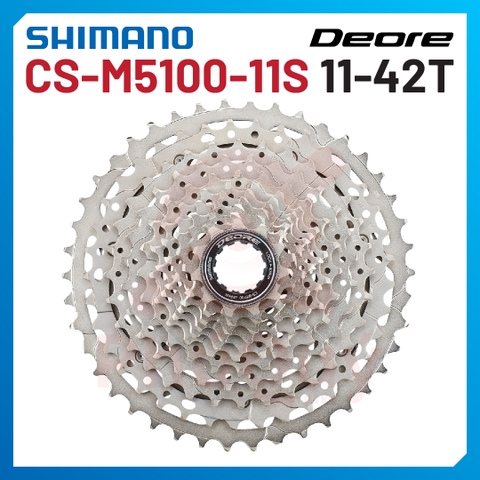 LÍP 11 M5100 SHIMANO 11-42T DEORE