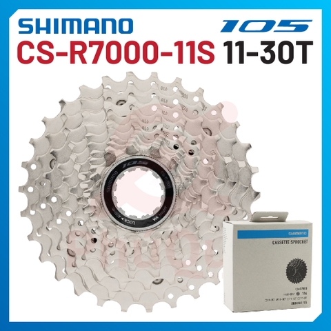 LÍP 11 R7000 SHIMANO 11-30T HÀNG HỘP CHÍNH HÃNG