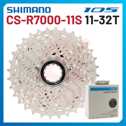 LÍP 11 R7000 SHIMANO 11-32T HÀNG HỘP CHÍNH HÃNG