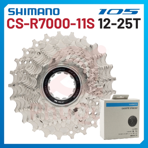 LÍP 11 R7000 SHIMANO 12-25T HÀNG HỘP CHÍNH HÃNG