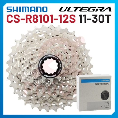 LÍP 12S R8101 SHIMANO 11-30T HÀNG HỘP CHÍNH HÃNG