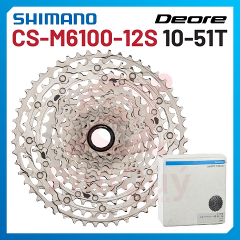 LÍP 12S M6100 SHIMANO DEORE 10-51T