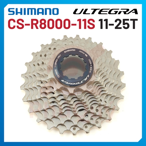 LÍP 11 R8000 SHIMANO 11-25T KHÔNG HỘP CHÍNH HÃNG