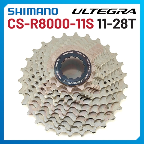 LÍP 11 R8000 SHIMANO 11-28T KHÔNG HỘP CHÍNH HÃNG