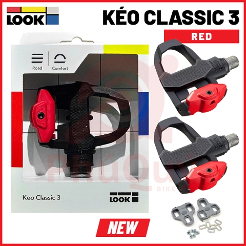 Bộ Pedal Can Keo Classic 3 (VAT) (2026)