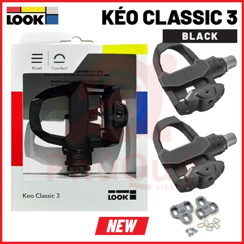 Bộ Pedal Can Keo Classic 3 (VAT) (2026)