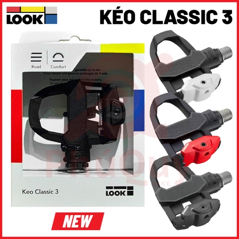 Bộ Pedal Can Keo Classic 3 (VAT) (2026)