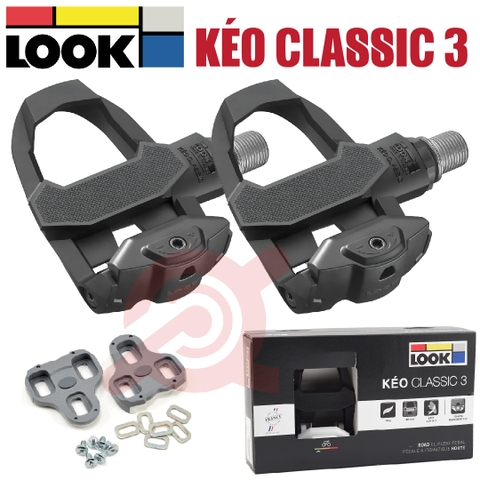 Pedal Can LOOK Keo Classic 3 2025