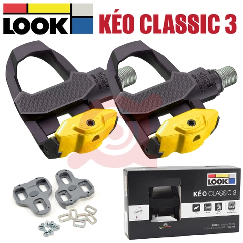 Pedal Can LOOK Keo Classic 3 2025