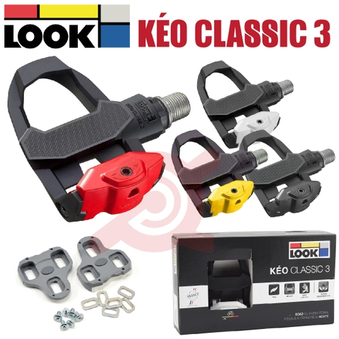Pedal Can LOOK Keo Classic 3 2025