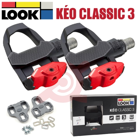 Pedal Can LOOK Keo Classic 3 2025