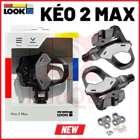 Pedal Look Keo 2 Max (VAT) (2026)