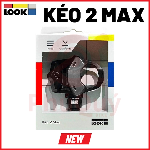 Pedal Look Keo 2 Max (VAT) (2026)