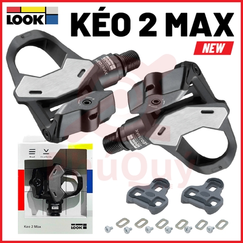 Pedal Look Keo 2 Max (VAT) (2026)