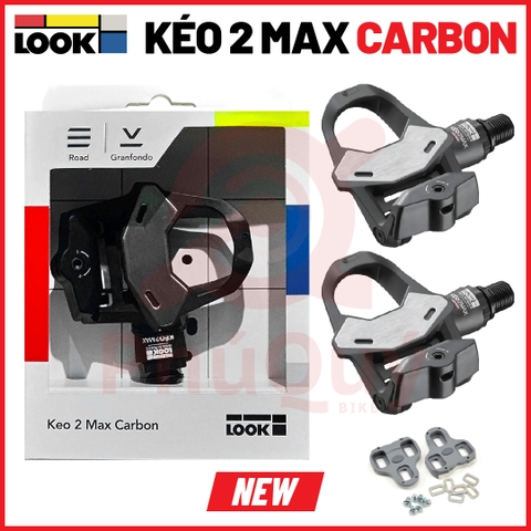 Pedal Look Keo 2 Max Carbon (VAT) (2026) (00016090)