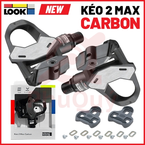 Pedal Look Keo 2 Max Carbon (VAT) (2026) (00016090)