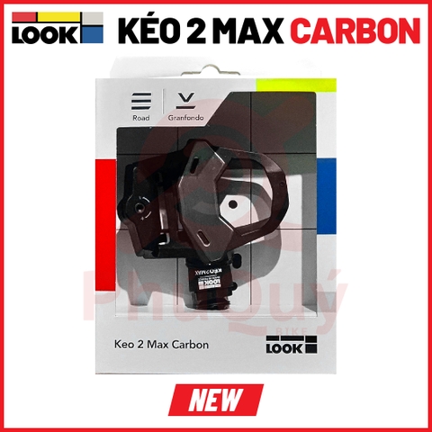 Pedal Look Keo 2 Max Carbon (VAT) (2026) (00016090)