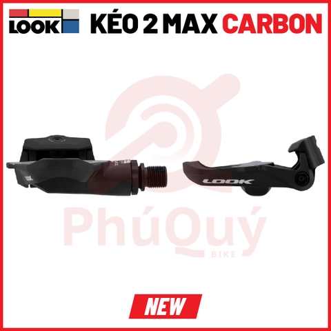 Pedal Look Keo 2 Max Carbon (VAT) (2026) (00016090)