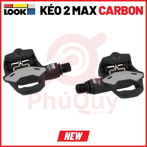 Pedal Look Keo 2 Max Carbon (VAT) (2026) (00016090)