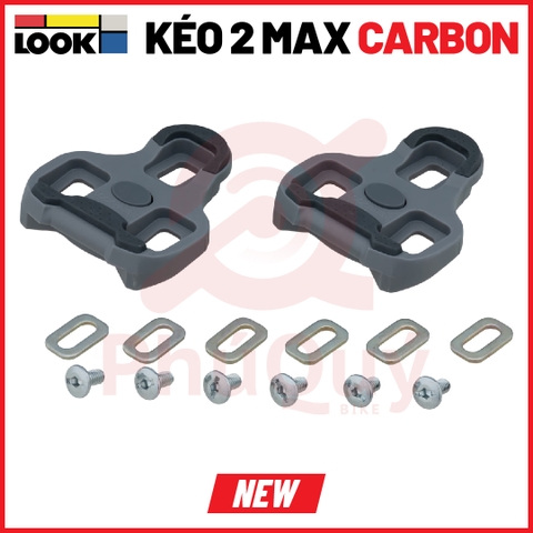 Pedal Look Keo 2 Max Carbon (VAT) (2026) (00016090)