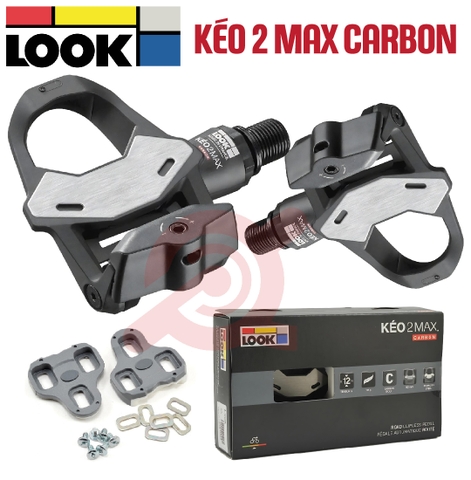 Pedal Can LOOK KÉO 2 MAX CARBON