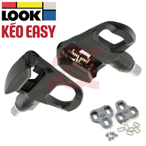 Pedal Can LOOK KÉO EASY Kèm Can Chống Trượt