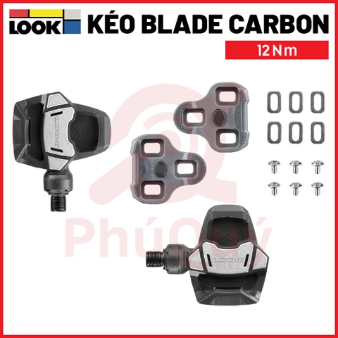Pedal Look Keo Blade Carbon - 12Nm (00030897) (VAT)