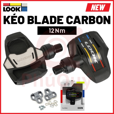 Pedal Look Keo Blade Carbon - 12Nm (00030897) (VAT)