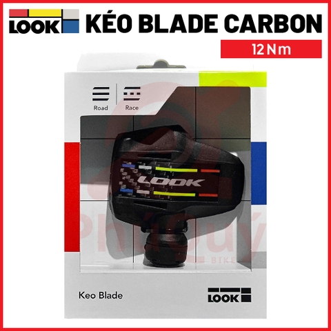 Pedal Look Keo Blade Carbon - 12Nm (00030897) (VAT)
