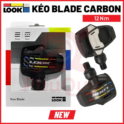 Pedal Look Keo Blade Carbon - 12Nm (00030897) (VAT)