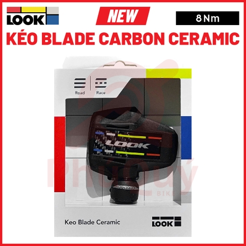 Pedal Look Keo Blade Carbon Ceramic Bearing - 8Nm (00030935) (VAT)