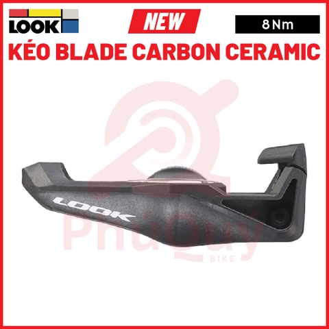 Pedal Look Keo Blade Carbon Ceramic Bearing - 8Nm (00030935) (VAT)