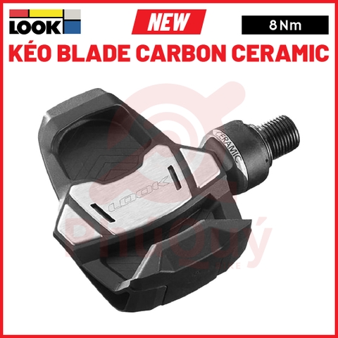 Pedal Look Keo Blade Carbon Ceramic Bearing - 8Nm (00030935) (VAT)