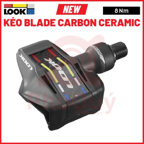 Pedal Look Keo Blade Carbon Ceramic Bearing - 8Nm (00030935) (VAT)