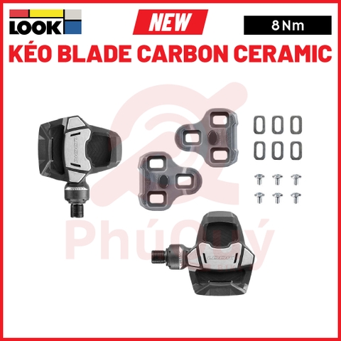 Pedal Look Keo Blade Carbon Ceramic Bearing - 8Nm (00030935) (VAT)