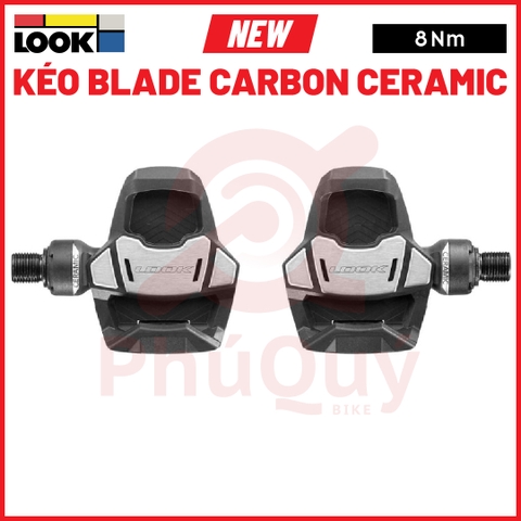Pedal Look Keo Blade Carbon Ceramic Bearing - 8Nm (00030935) (VAT)