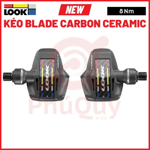 Pedal Look Keo Blade Carbon Ceramic Bearing - 8Nm (00030935) (VAT)