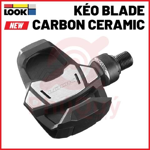 Pedal Look Keo Blade Carbon Ceramic (VAT) (2026)