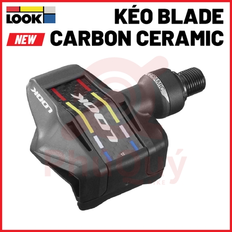 Pedal Look Keo Blade Carbon Ceramic (VAT) (2026)
