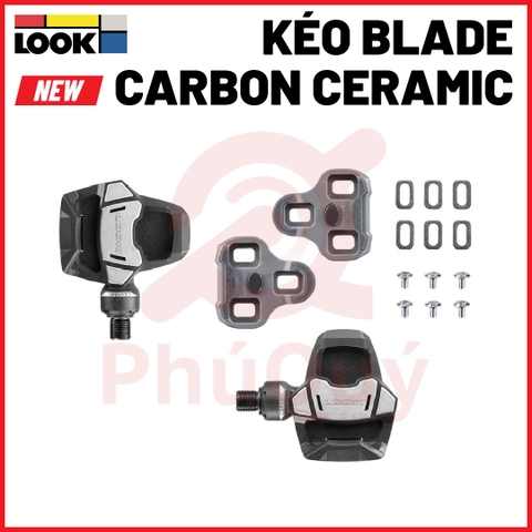 Pedal Look Keo Blade Carbon Ceramic (VAT) (2026)