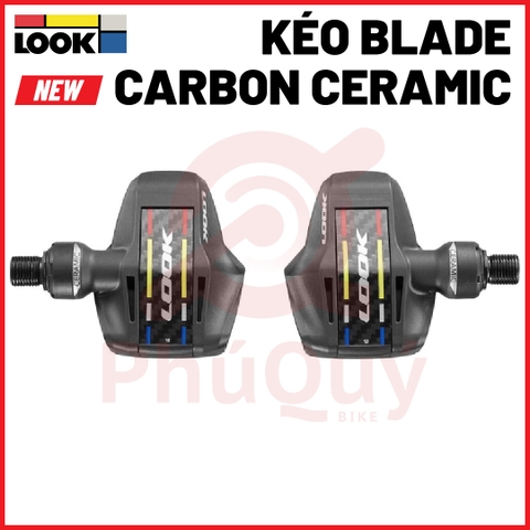 Pedal Look Keo Blade Carbon Ceramic (VAT) (2026)