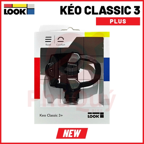 Bộ Pedal Look Keo Classic 3 Plus (VAT) (2026) (00022256)