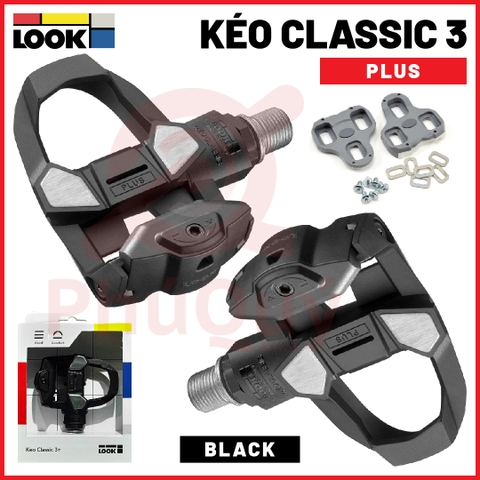 Bộ Pedal Look Keo Classic 3 Plus (VAT) (2026) (00022256)