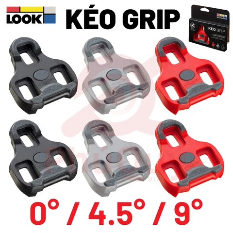 Can cleat LOOK KEO GRIP V1 Hộp Đen Chính Hãng (VAT)