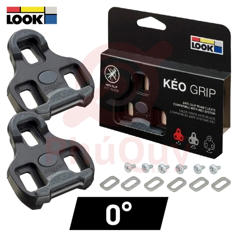 Can cleat LOOK KEO GRIP V1 Hộp Đen Chính Hãng (VAT)