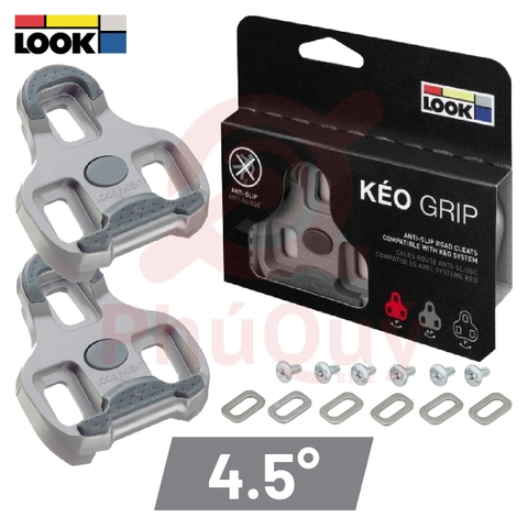 Can cleat LOOK KEO GRIP V1 Hộp Đen Chính Hãng (VAT)