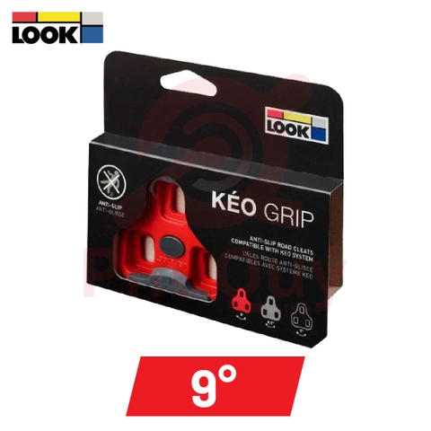 Can cleat LOOK KEO GRIP V1 Hộp Đen Chính Hãng (VAT)