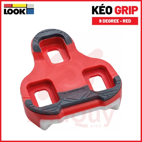 Can Giày Chống Trượt LOOK V2 Kep Grip Rouges ĐỎ 9° Gắn Bàn Đạp Xe Đạp (VAT) (2026) (00025676)