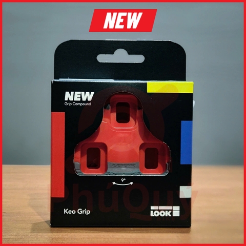 Can Giày Chống Trượt LOOK V2 Kep Grip Rouges ĐỎ 9° Gắn Bàn Đạp Xe Đạp (VAT) (2026) (00025676)