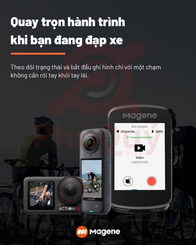 Đồng Hồ Magene C606 V2 GPS Thông Minh